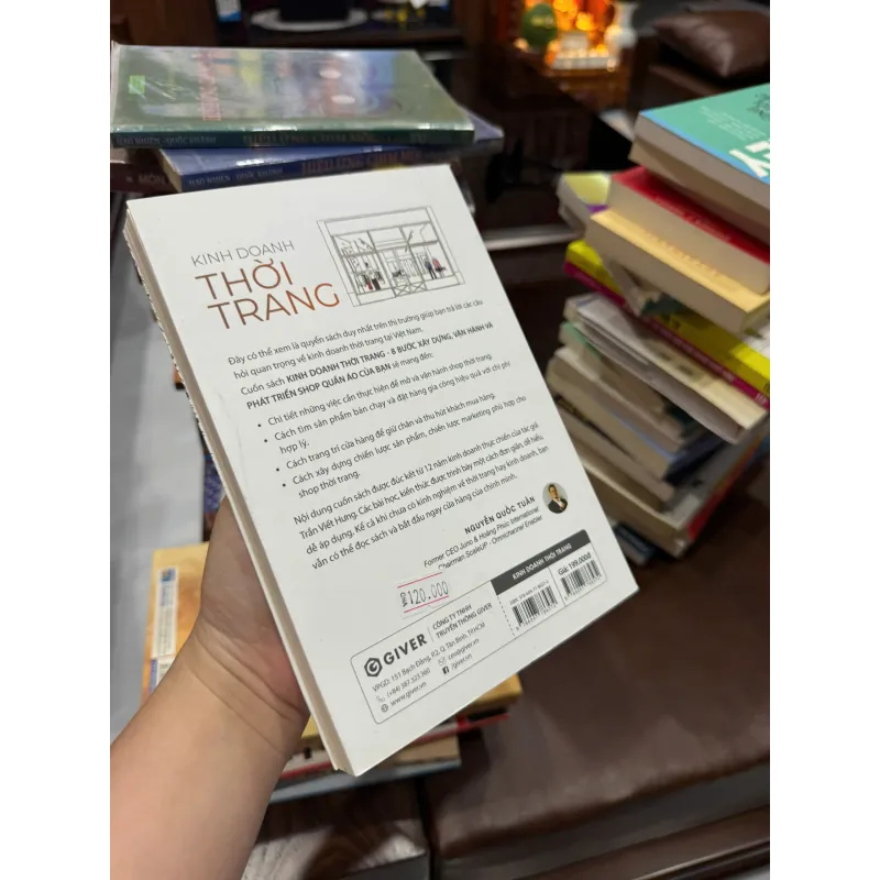 Kinh Doanh Thời Trang – Sách Mở Shop Quần Áo, Bán Hàng Online Từ A-Z- K2 1000121