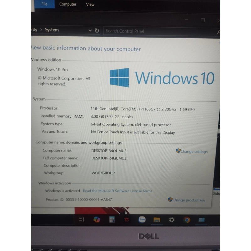 Dell mới 99.99% chia lại nửa giá 442819