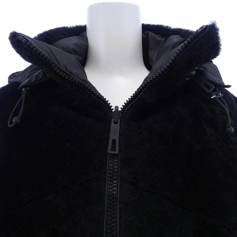 【Khuyến mãi】Áo khoác lông cừu HERMES 640161