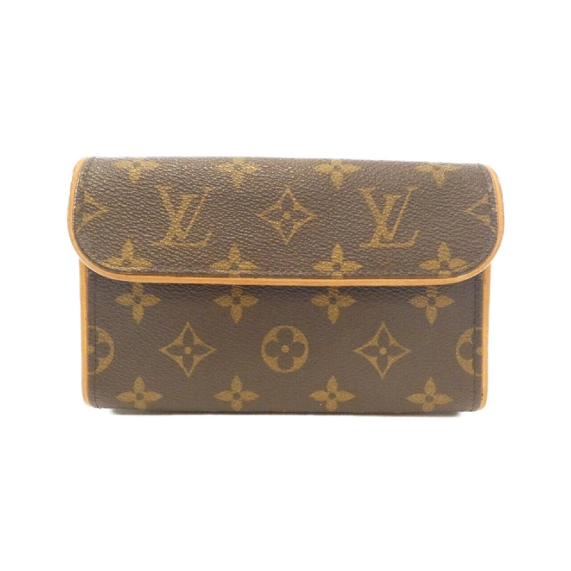 Túi đeo hông Louis Vuitton Monogram Pochette Florentine XS M51855+M67303 608387