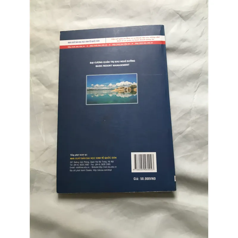 Sách Giáo trình Đại Cương Quản Trị Khu Nghỉ Dưỡng Basic Resort Management 2015 1024438