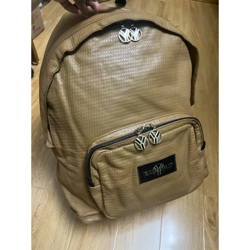 Balo nam 31x41x15 da thật 2hand 996733