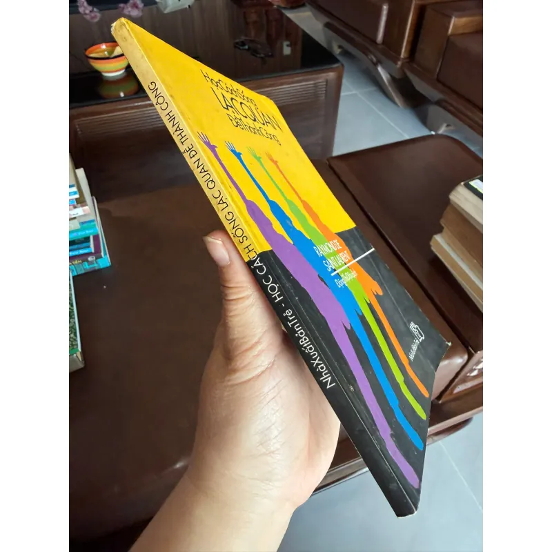 Học Cách Sống Lạc Quan Để Thành Công – Raymond de Saint Laurent- K2 996698