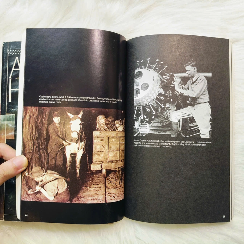 An Outline on American History + Economy + Literature (3 cuốn) 526904