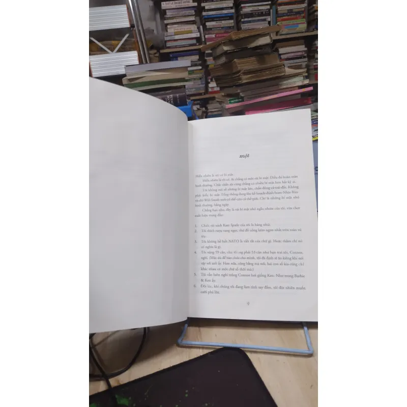 Sách: Anh có thể giữ bí mật? TG: Sophie Kinsella (B3) 1024384