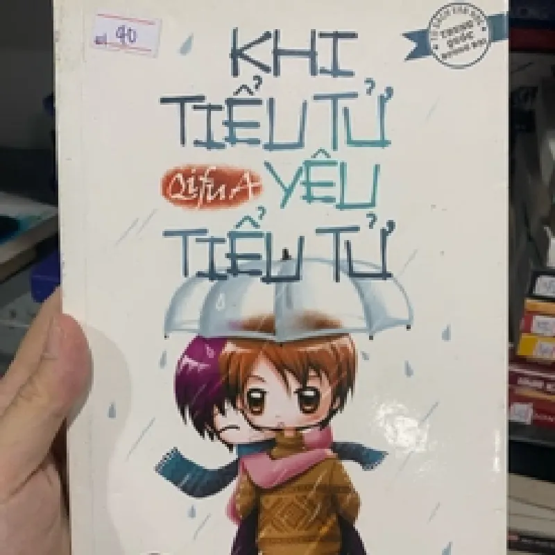 [Sách Cũ SCGR] Khi tiểu tử yêu tiểu tử TKB0507 Truyện Đam Mỹ 681462