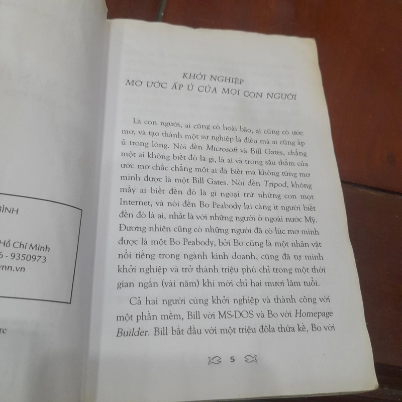 Bo Peabody - MAY MẮN hay THỰC TÀI, Bí quyết khởi nghiệp thành công 469358