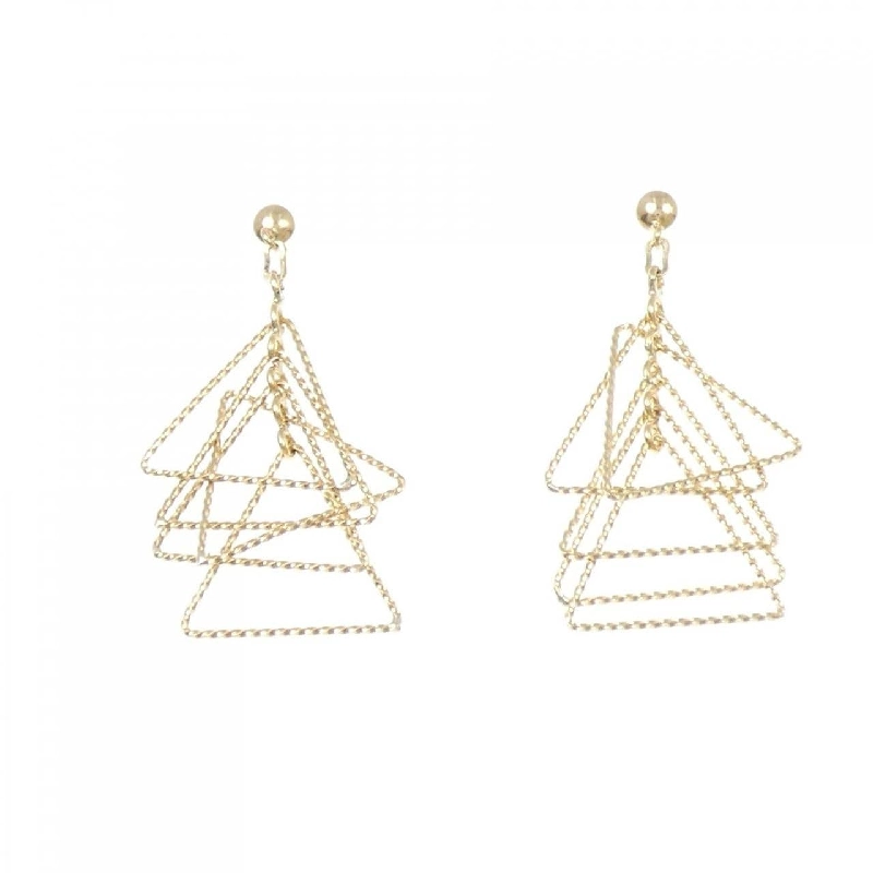 K18YG Bông tai - Hàng hiệu Chính hãng 873368