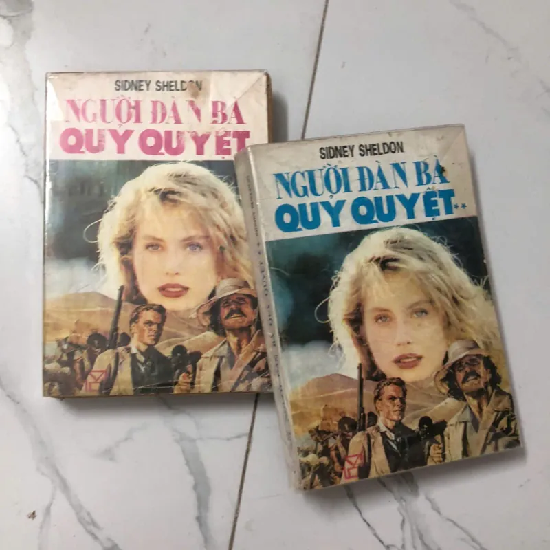 Người đàn bà quỷ quyệt (Tập 1 & 2) - Sidney Sheldon 997166