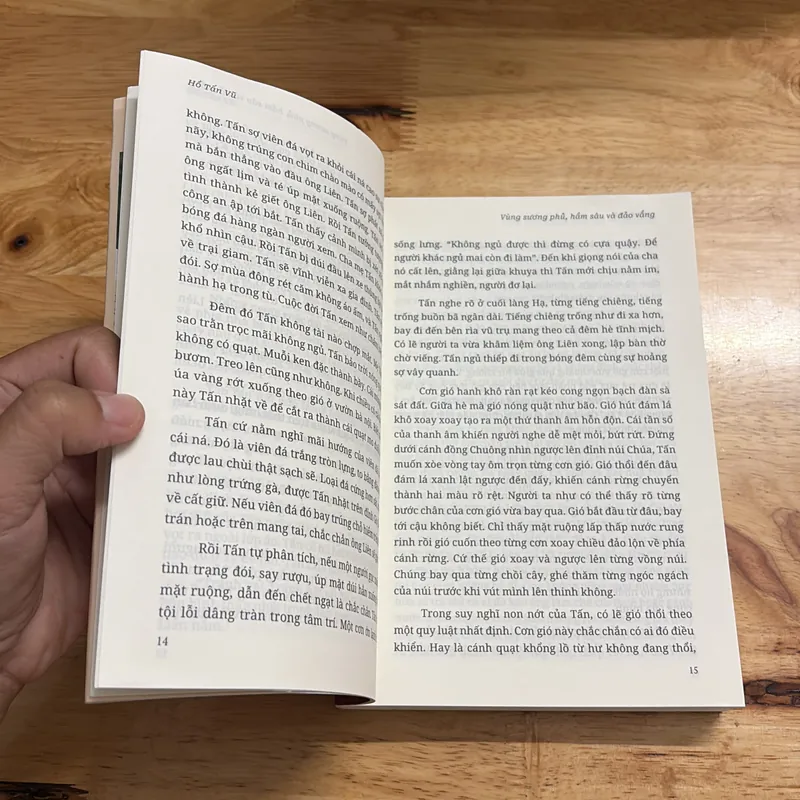 [Chữ Ký Tác Giả] - II Tiểu Thuyết: Vùng Sương Phủ, Hầm Sâu Và Đảo Vắng - Hồ Tấn Vũ - 2025 689796