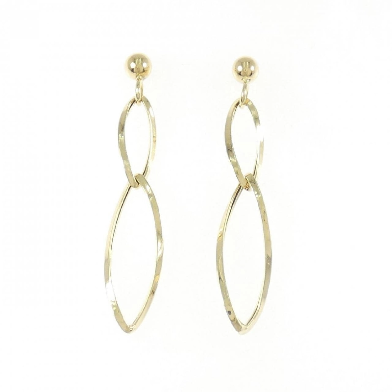 Bông tai 750YG/K18YG - Hàng hiệu Authentic 870223