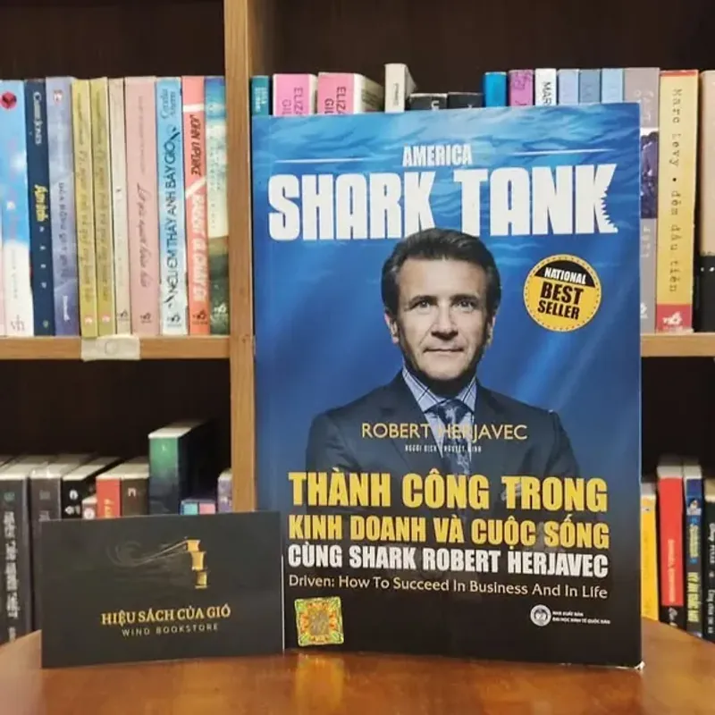 Combo 4 cuốn American Shark Tank 591138