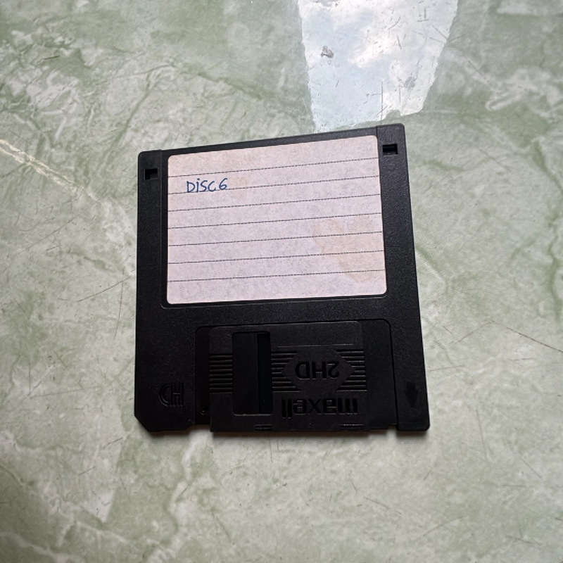 Đĩa mềm floppy disk Maxell 2HD 442178
