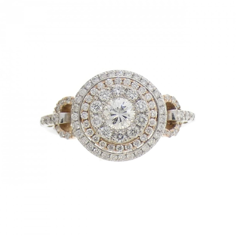 Nhẫn kim cương PT900/K18PG 0.204CT - Hàng hiệu Chính hãng 850088