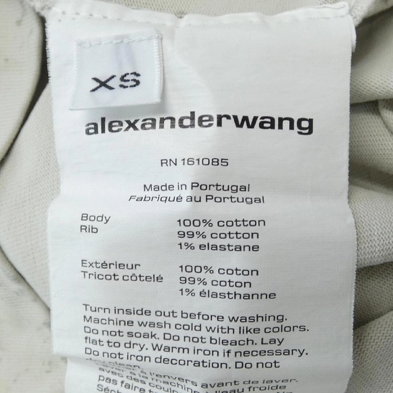 Áo thun ALEXANDER WANG UCC2231621 - Hàng hiệu Chính hãng 889532