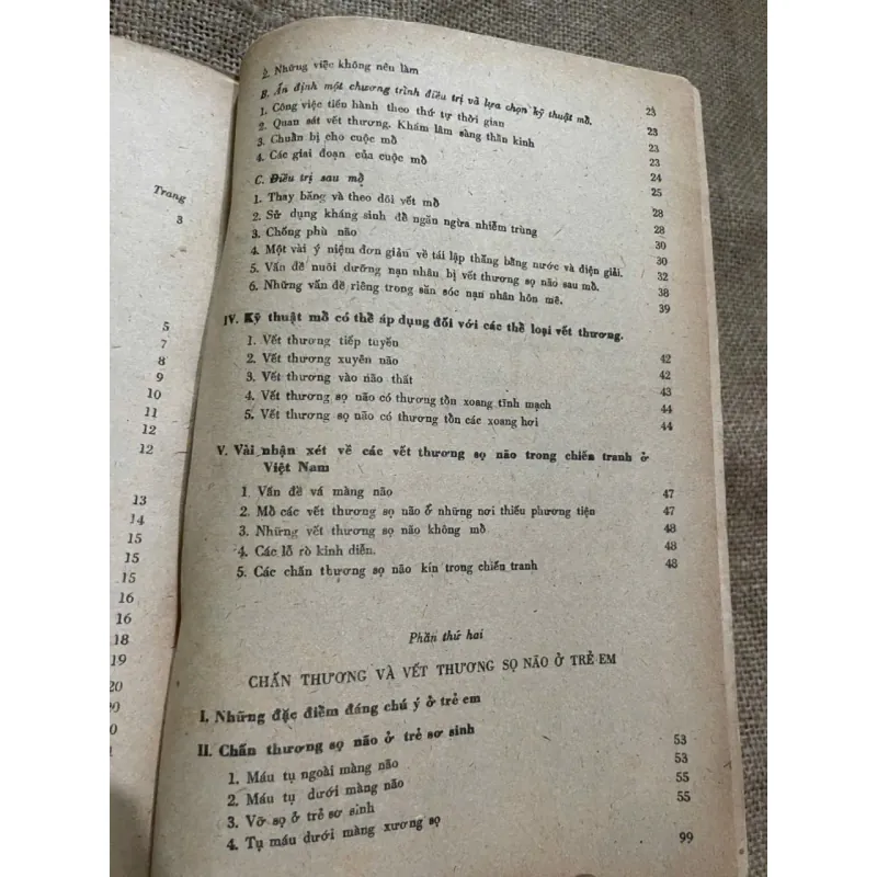 VẾT THƯƠNG SO NÃO VÀ CHẤN THƯƠNG SỌ NÃO Ở TRẺ EM, SÁCH Y KHỔ LỚN 573050