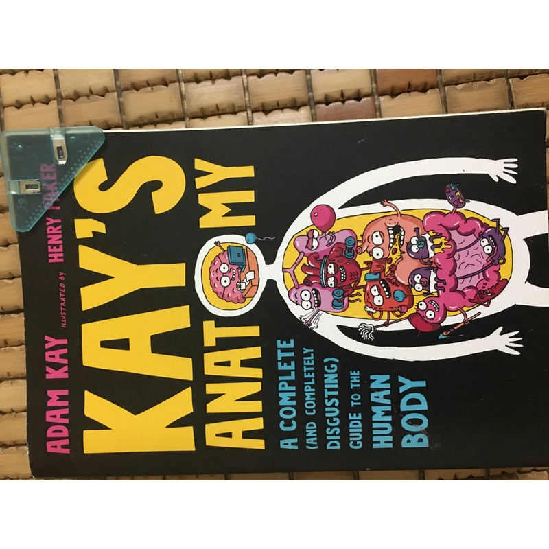 Kay’s Anatomy A complete guide to the human body 548032