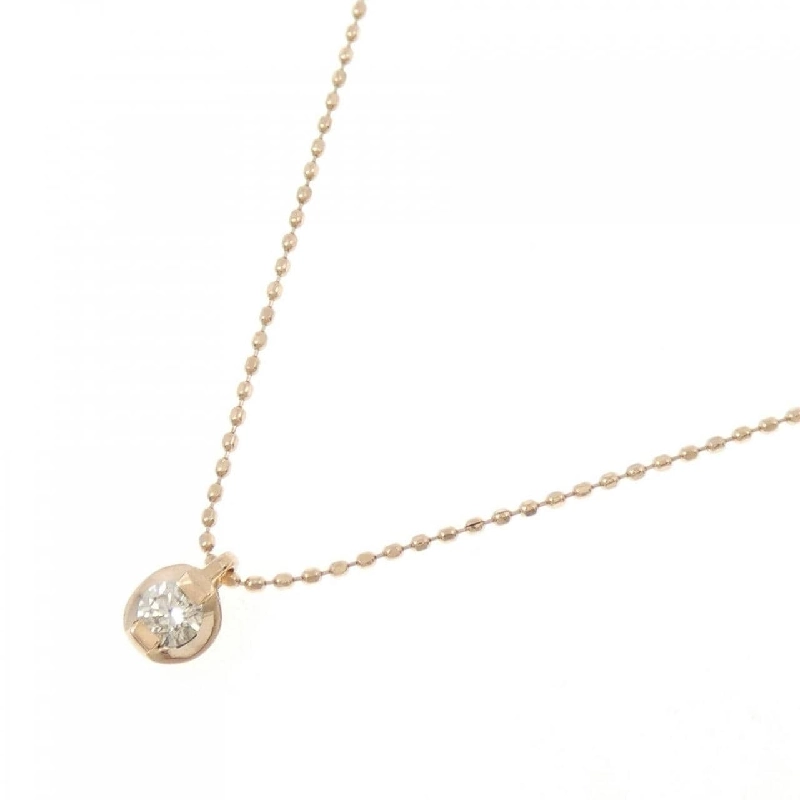 K10PG Dây chuyền kim cương 0.10CT - Hàng hiệu Authentic 858378