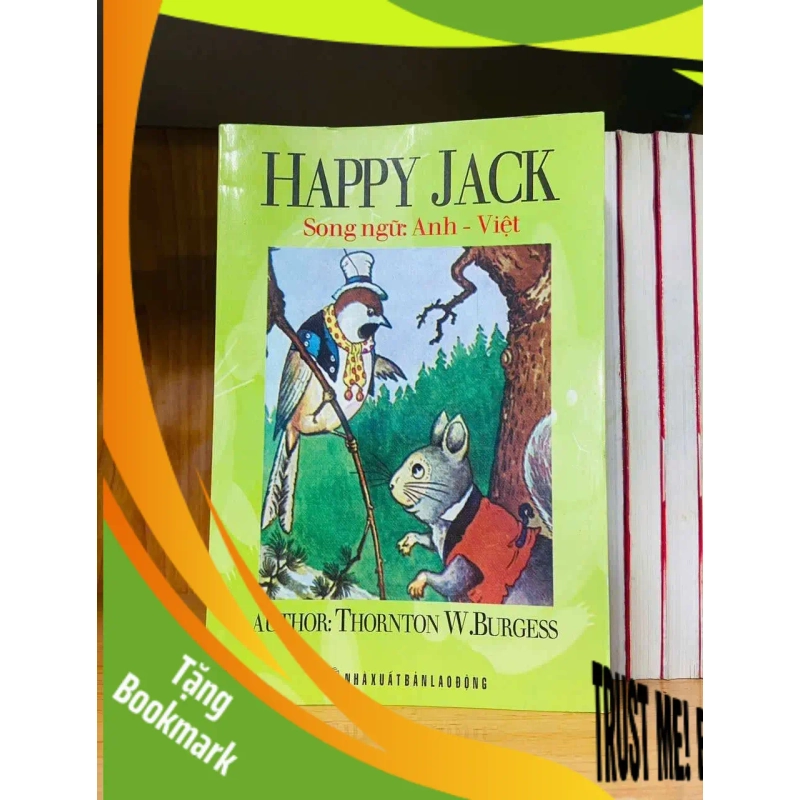 (TẶNG BOOKMARK) Happy Jack - Thornton W.Burgess HỌC NGOẠI NGỮ RBK0810 944748