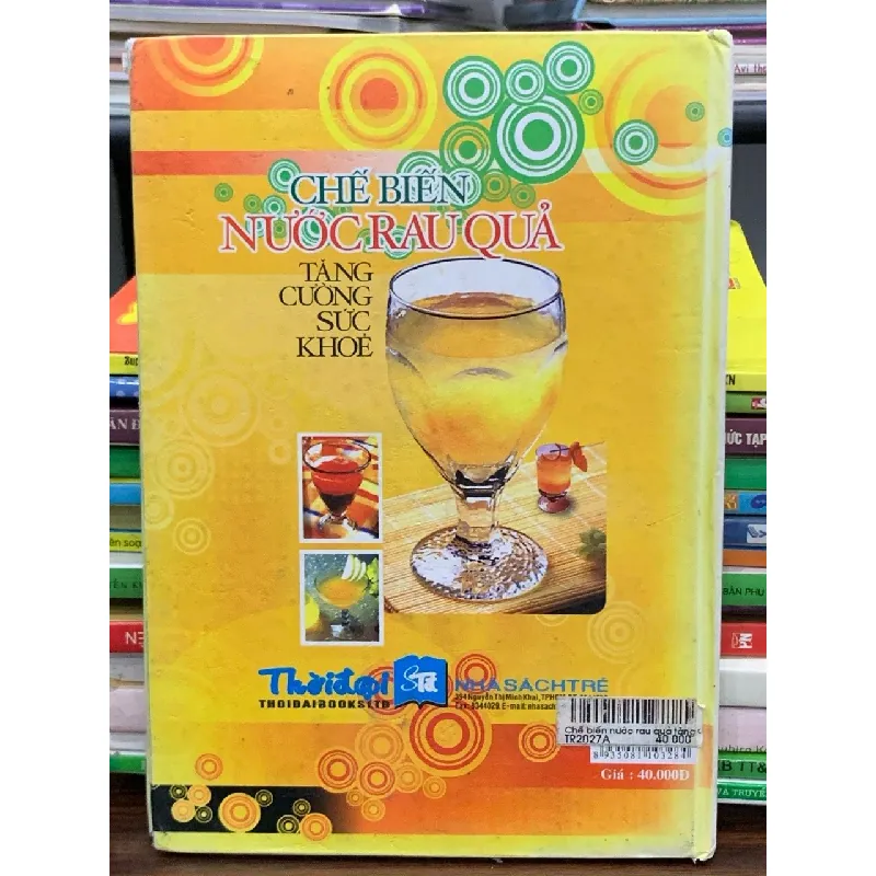 Chế biến nước rau quả tăng cường sức khỏe – Ánh Ngọc 563681