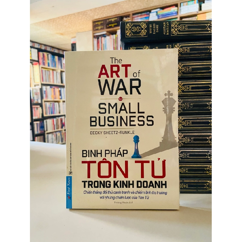 Binh pháp Tôn Tử trong kinh doanh - Becky Sheetz-Runkle 526718