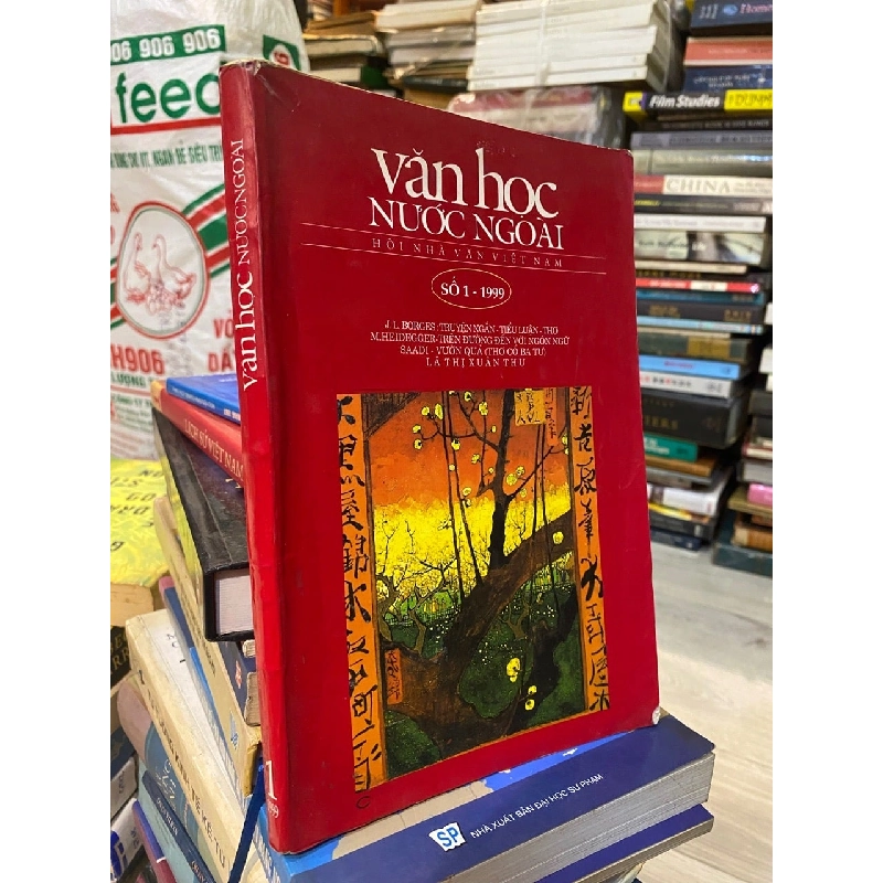 Văn học nước ngoài hội nhà văn Việt Nam - 2011 641843