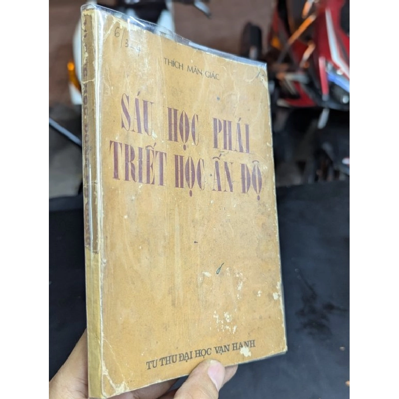Sáu học phái triết học ấn độ - Thích Mãn Giác 449395