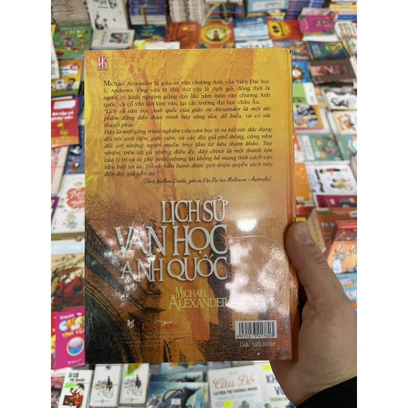 Lịch sử văn học Anh Quốc - Michael Alexander 790866