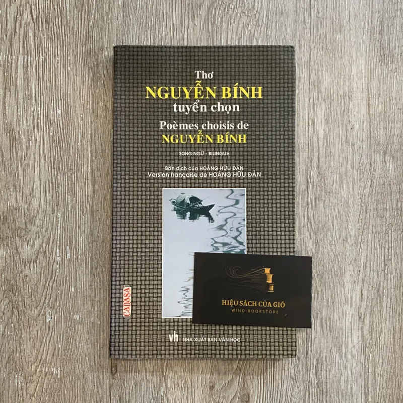 Thơ Nguyễn Bính tuyển chọn (song ngữ Việt Pháp) 601282