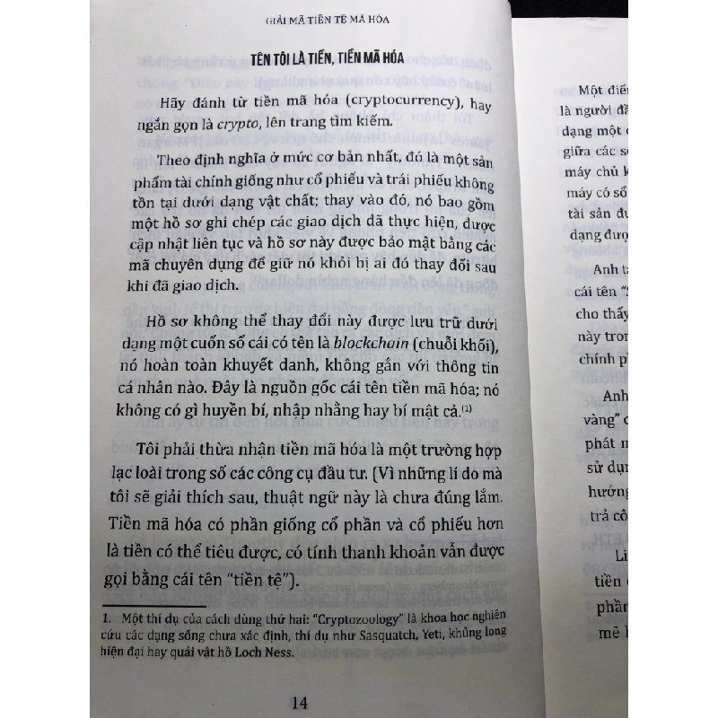 Decrypted Giải mã tiền tệ mã hoá Góc nhìn về tiền tệ mã hoá của một nhà giao dịch tài chính 2018 mới 85% bẩn góc sách Leng Hoe Lon HPB0708 KINH TẾ - TÀI CHÍNH - CHỨNG KHOÁN 197095