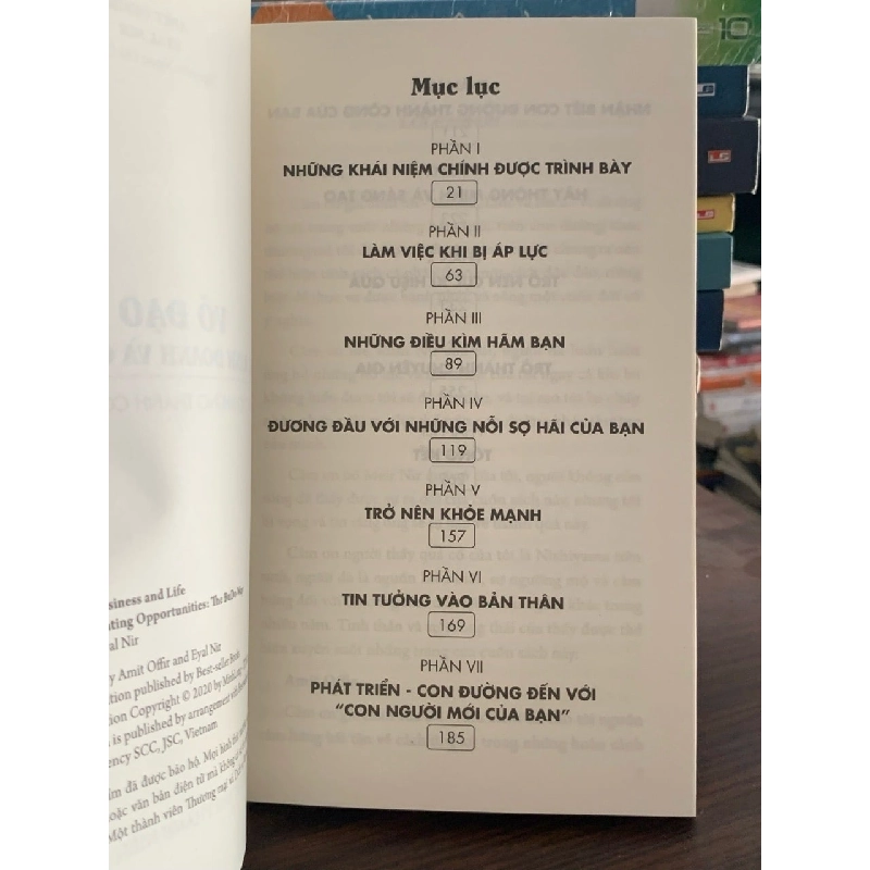 Võ đạo trong kinh doanh và cuộc sống -Amit offir G ey nir 787736