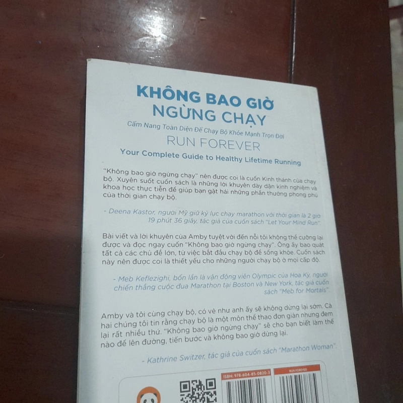 KHÔNG BAO GIỜ NGỪNG CHẠY 256787