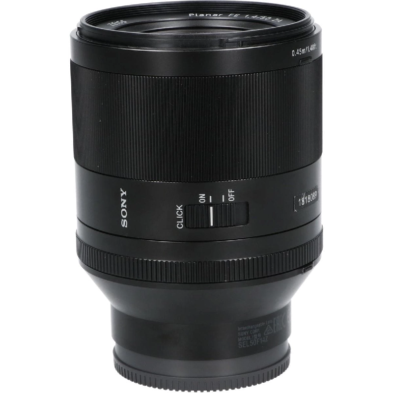 FE50mm F1.4ZA (SEL50F14Z) - Hàng hiệu Authentic 880045