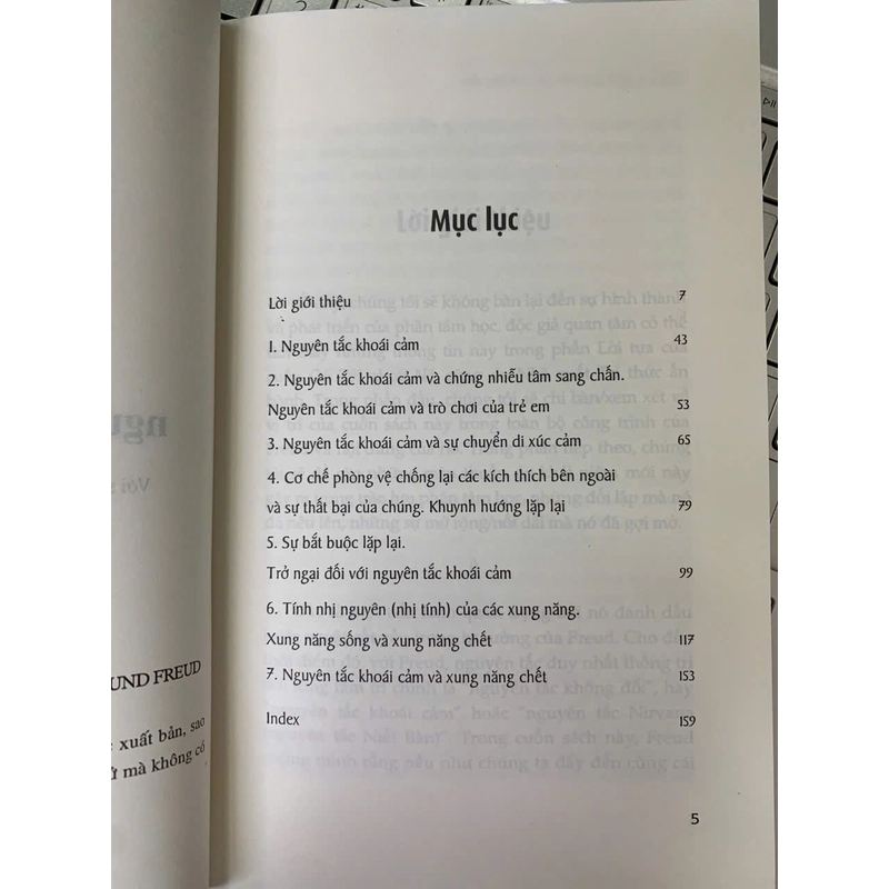 SÂU XA HƠN NGUYÊN TẮC KHÔNG ĐỔI - SIGMUND FREUD 530174