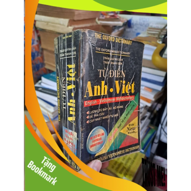 (TẶNG BOOKMARK) Từ điển Anh Việt - Quỳnh Dân - Thanh Sơn - 1990 mới 80% ố - HỌC NGOẠI NGỮ - RBK0111 955287