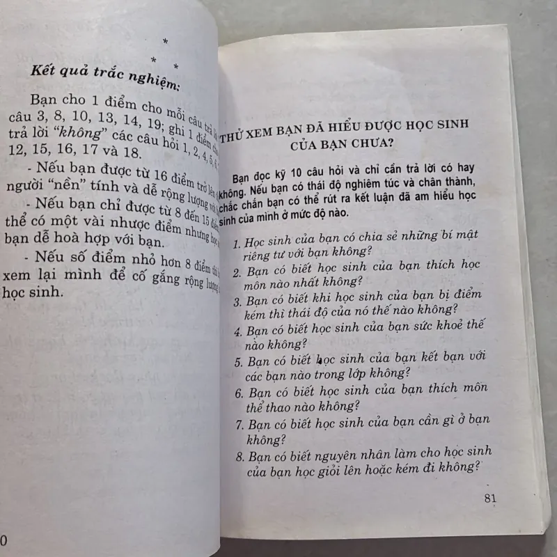 Nghệ thuật ứng xử sư phạm 800960