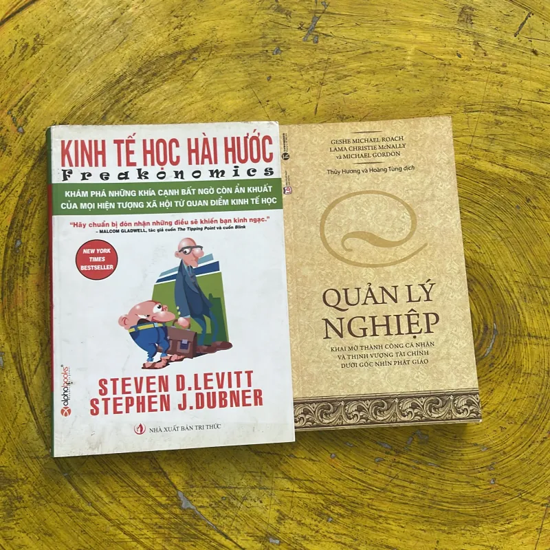 COMBO KINH TẾ HỌC HÀI HƯỚC & QUẢN LÝ NGHIỆP 754129