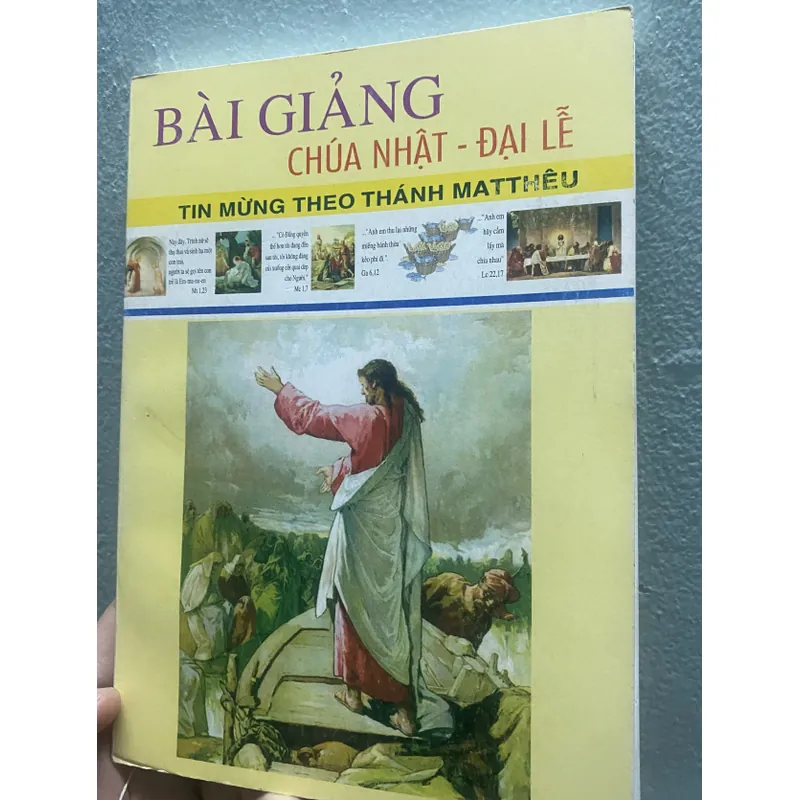 Bài giảng Chúa Nhật và Đại lễ - Tin mừng theo thánh Máttheu 594889
