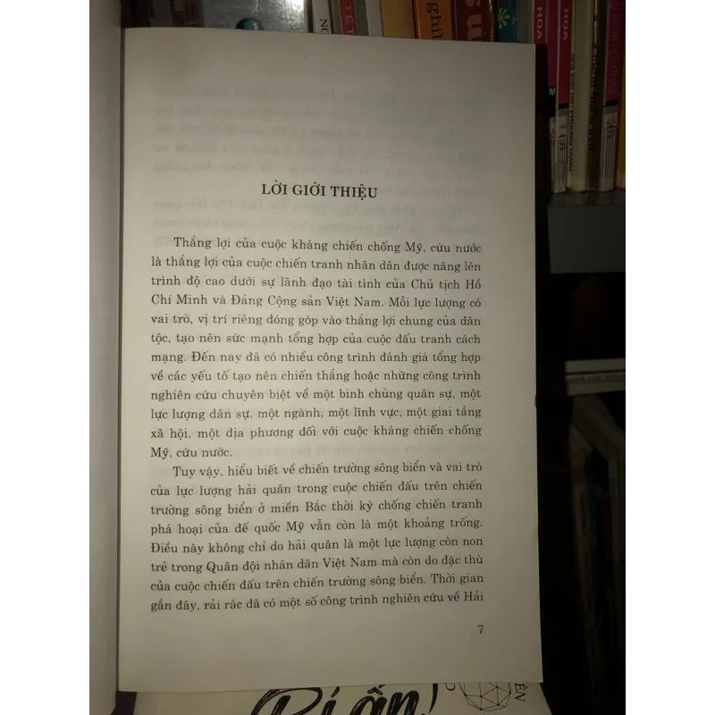 Hải quân nhân dân Việt Nam trong cuộc chiến đấu chống chiến tranh phá hoại của Mỹ… 697235