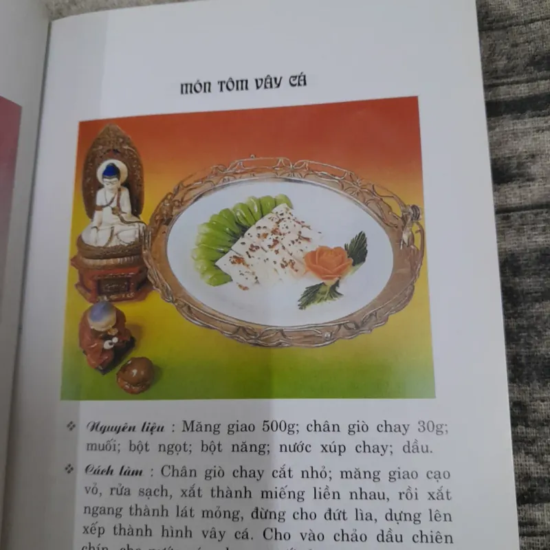 Các món ĂN CHAY đặc sắc Trung Quốc. Tg. Chu Quân Anh 785338