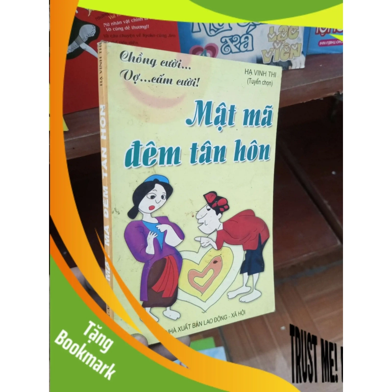 (TẶNG BOOKMARK) Mật mã đêm tân hôn - Vinh Thi 2008 Sách tâm lý học - giới tính RBK-AK19 947646