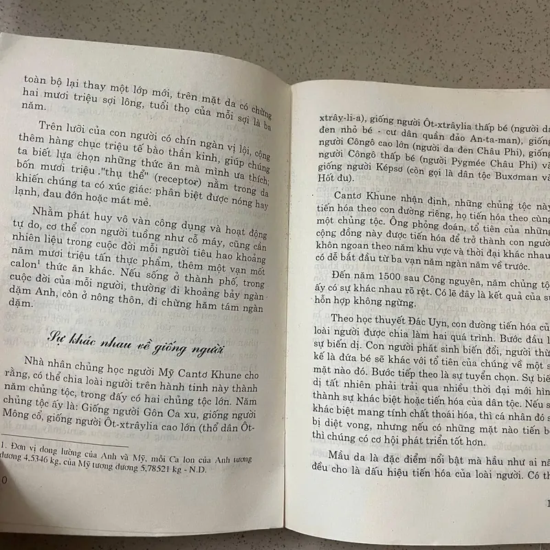 CON NGƯỜI – NHỮNG ĐIỀU KỲ DIỆU & BÍ ẨN VỀ CƠ THỂ NGƯỜI 739441