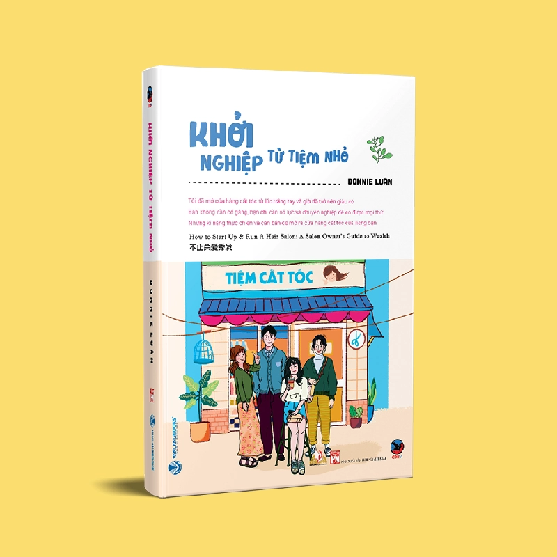Khởi nghiệp từ tiệm nhỏ - Donnie Luân 497454