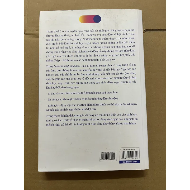 Làm Chủ Nhịp Sinh Học 749199