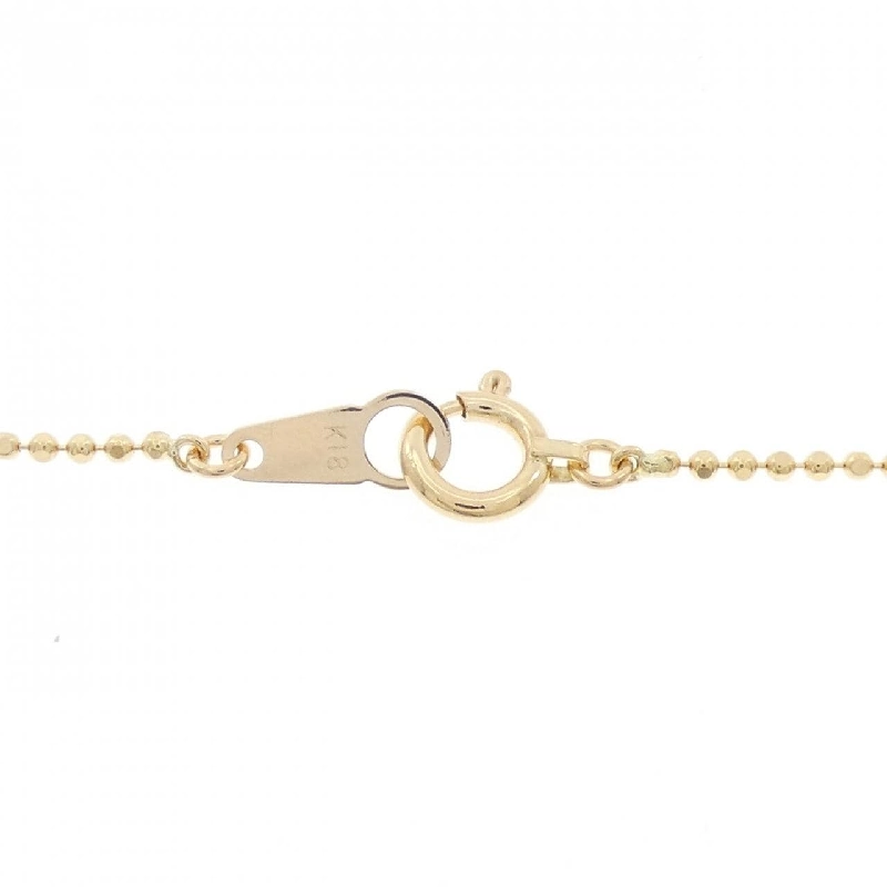 K18YG Dây chuyền cổ - Hàng hiệu Chính hãng 868221