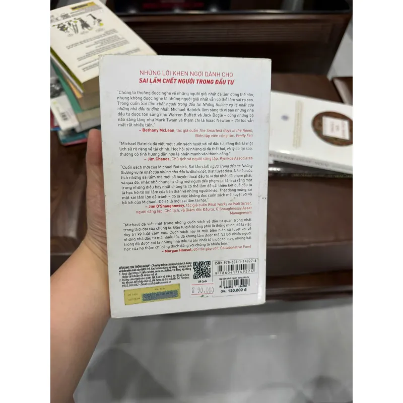 Sai Lầm Chết Người Trong Đầu Tư (Big Mistakes)- K4 1021103