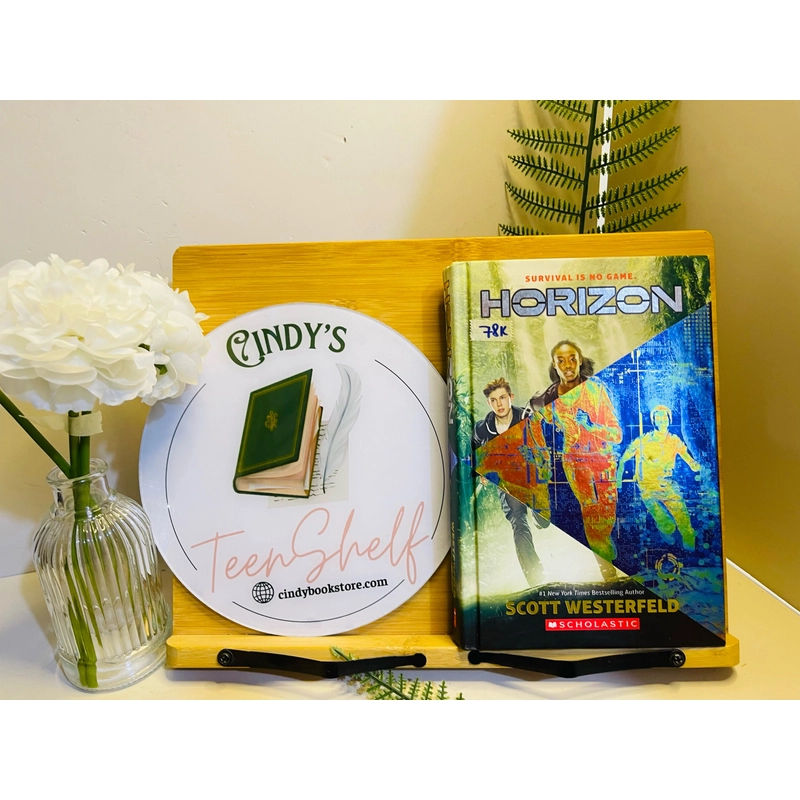 [Sách tiếng Anh 2hand] Like new 90% - Horizon - Scott Westerfeld 494119