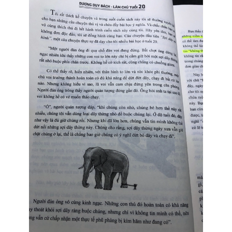 Làm chủ tuổi 20 2017 mới 70% ố bẩn nhẹ rách mất bìa lưng Dương Duy Bách HPB2106 SÁCH KỸ NĂNG 915818