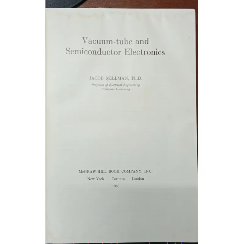 Sách kỹ thuật - ELECTRICAL AND ELECTRONICENGINEERING SERIES - McGRAW-HILL 889189