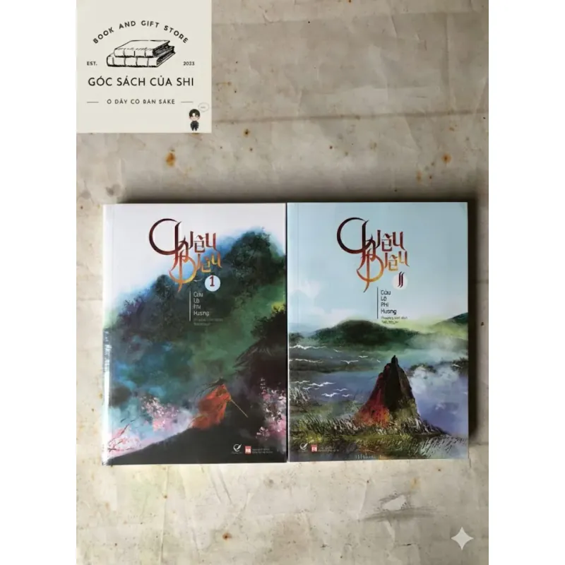 Trọn bộ 2 tập Chiêu Diêu - Cửu Lộ Phi Hương 757858